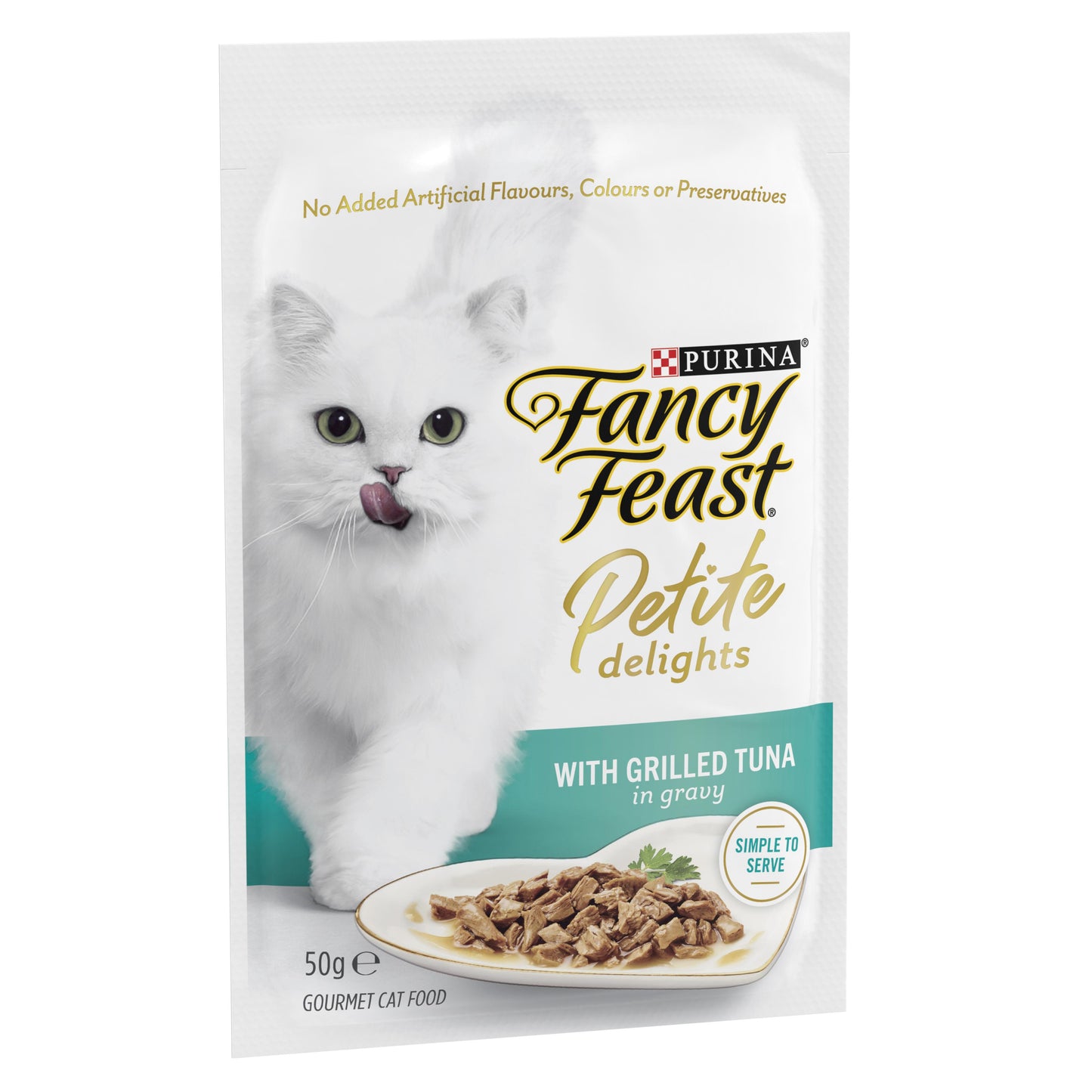 Fancy Feast Petite Delights Tuna Wet Cat Food