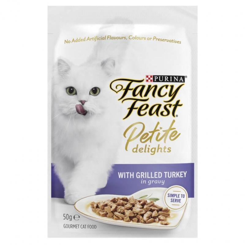 Fancy Feast Petite Delights Turkey Wet Cat Food