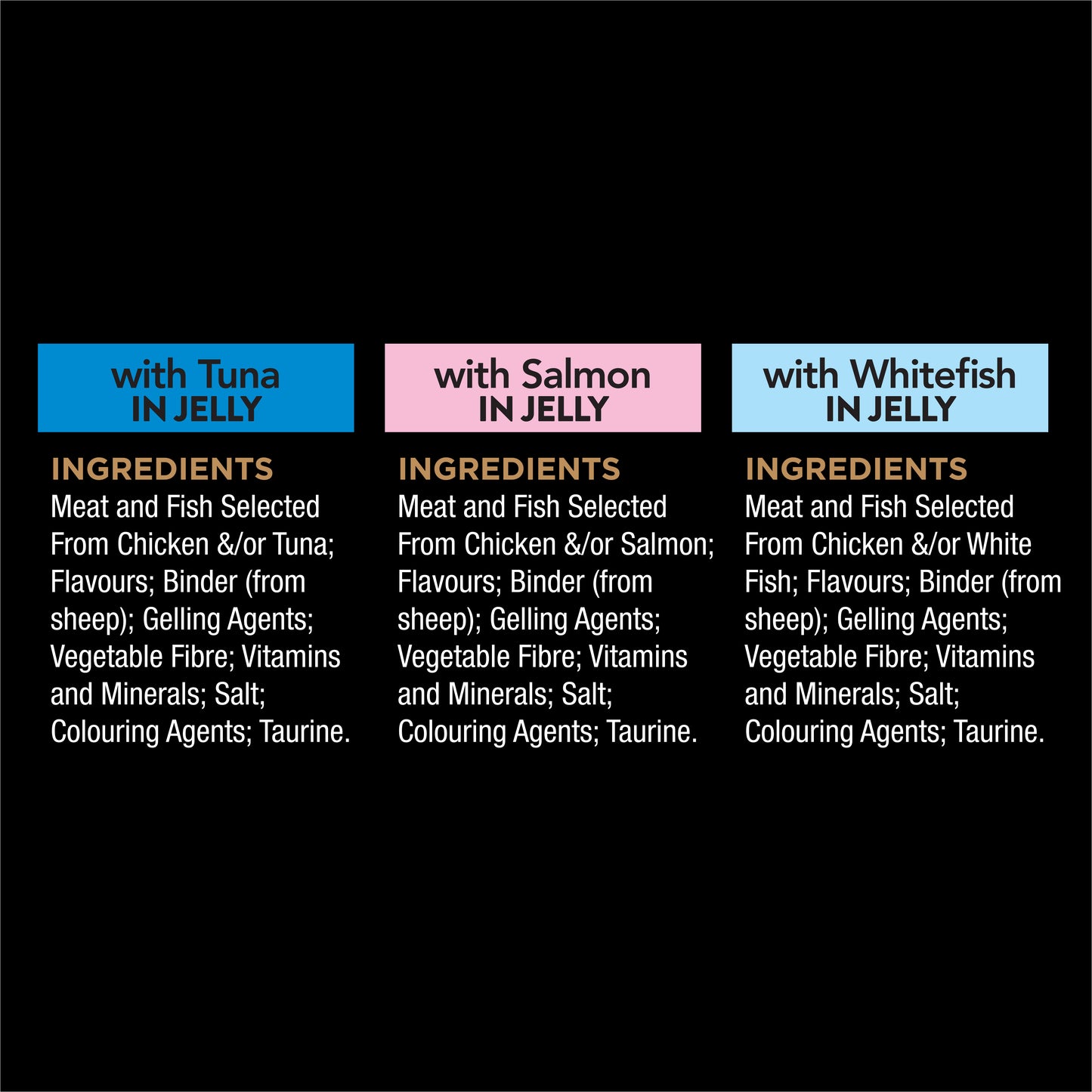 Dine Classic Collection Fish Selection Adult Wet Cat Food
