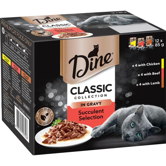 Dine Classic Collection Succulent Selection Adult Wet Cat Food