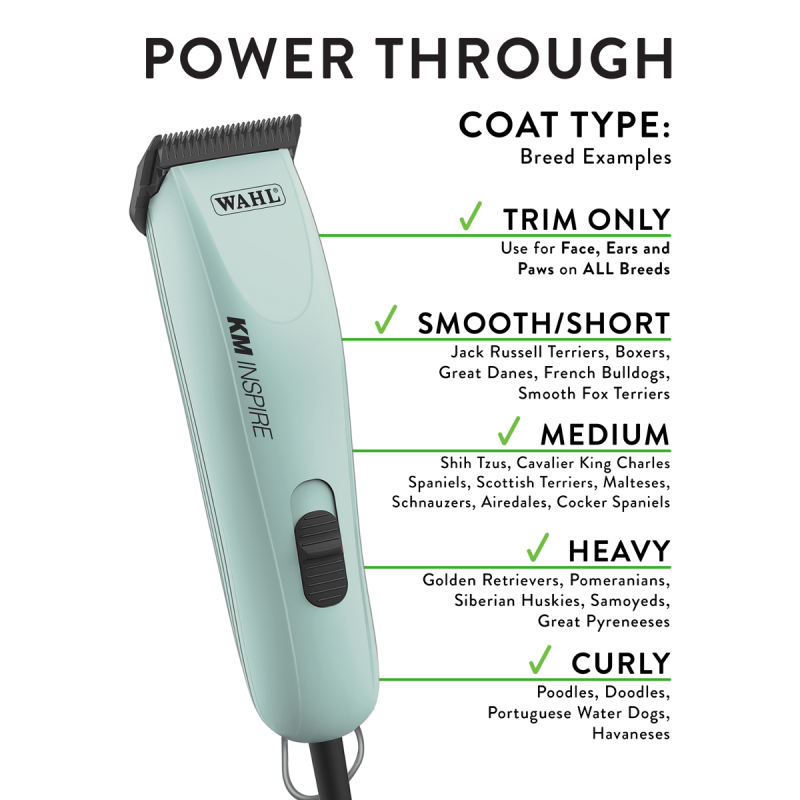 Wahl KM Inspire Professional Corded Clipper