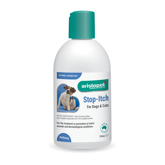 Aristopet Stop Itch for Dogs & Cats