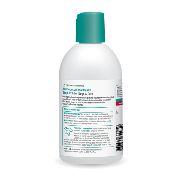Aristopet Stop Itch for Dogs & Cats