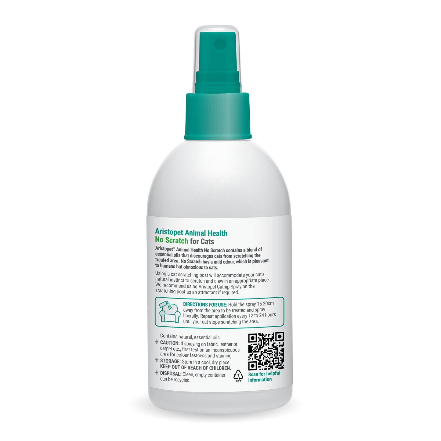 Aristopet No Scratch Spray