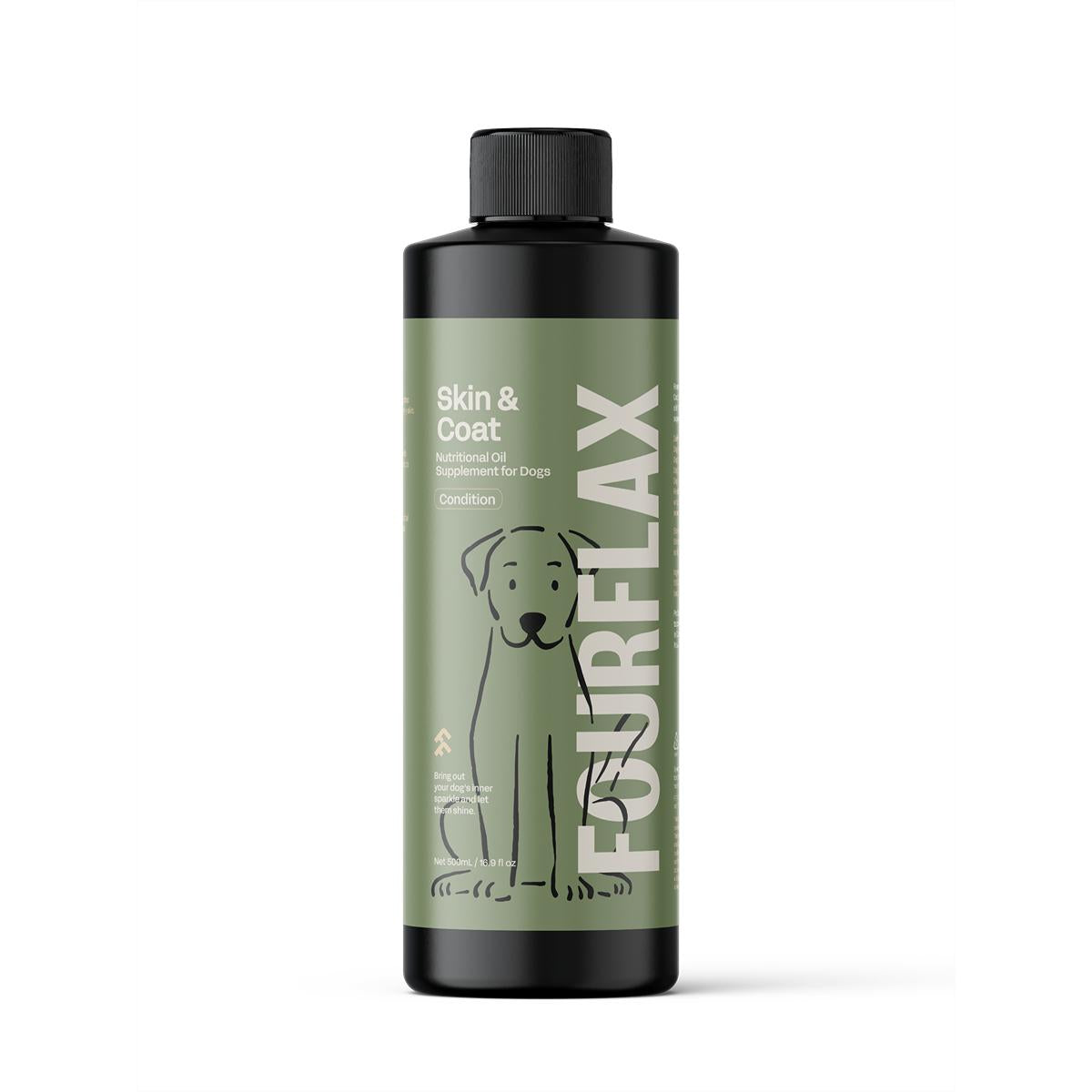 Fourflax Canine Skin & Coat Oil