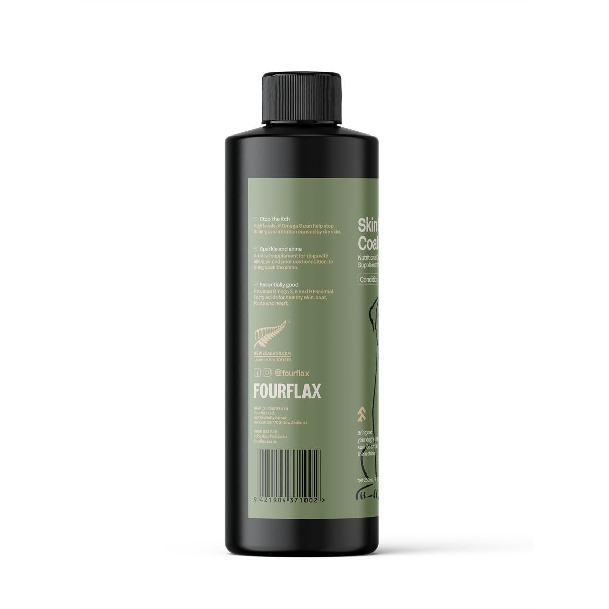Fourflax Canine Skin & Coat Oil