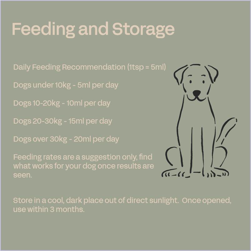 Fourflax Canine Skin & Coat Oil