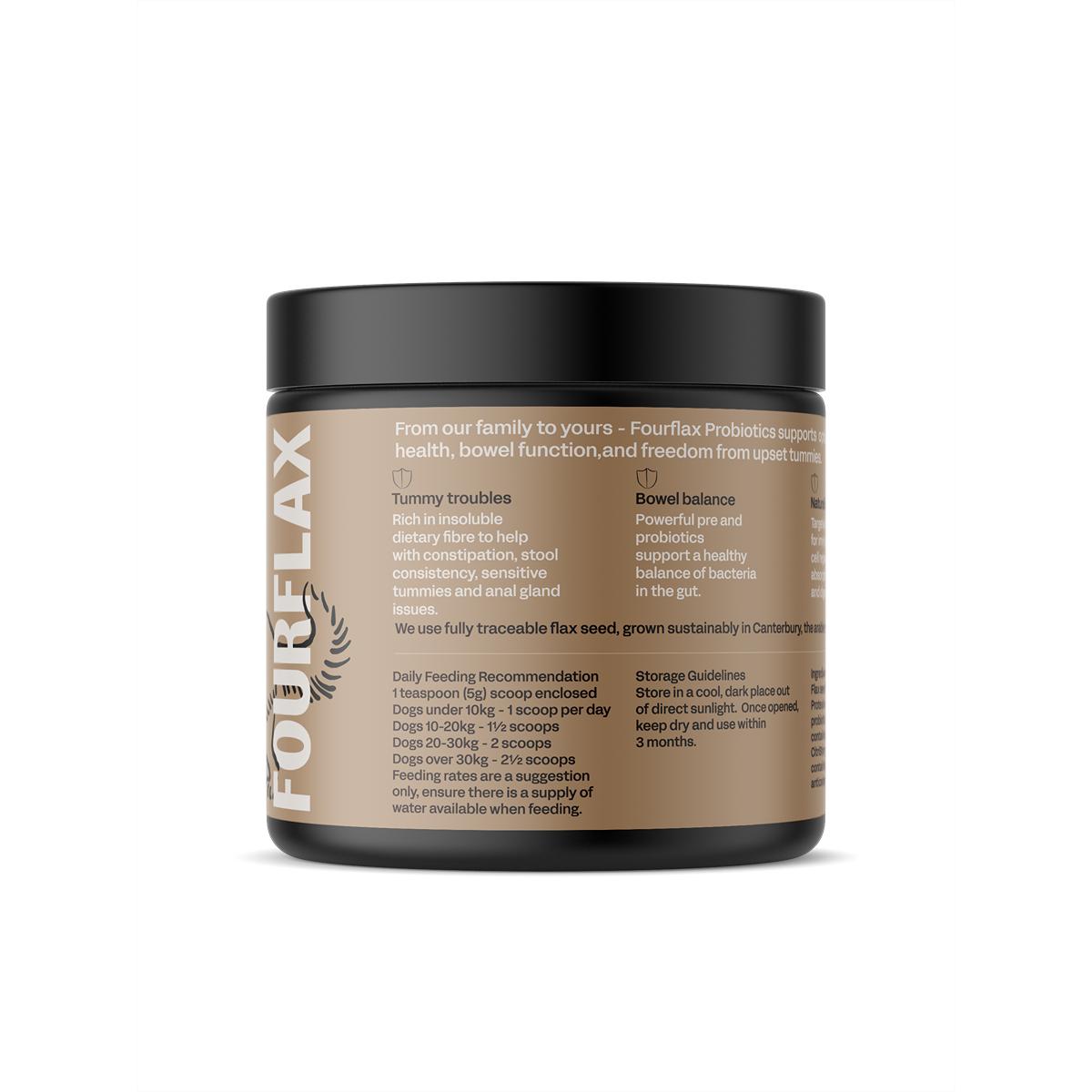Fourflax Canine Probiotics