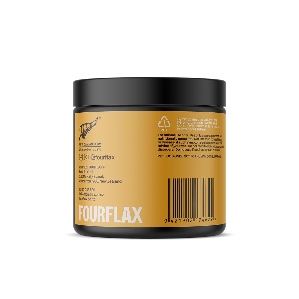 Fourflax Canine Mussel Powder Supplement