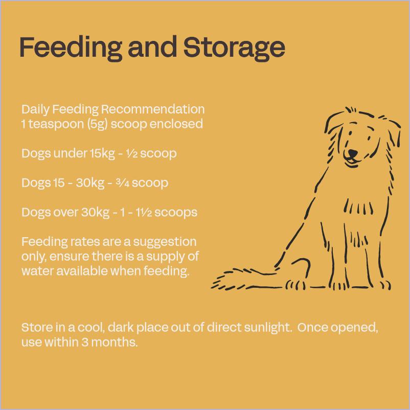 Fourflax Canine Mussel Powder Supplement