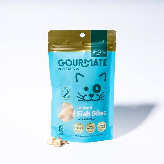 Gourmate Gurnard Fish Bites Cat Treats