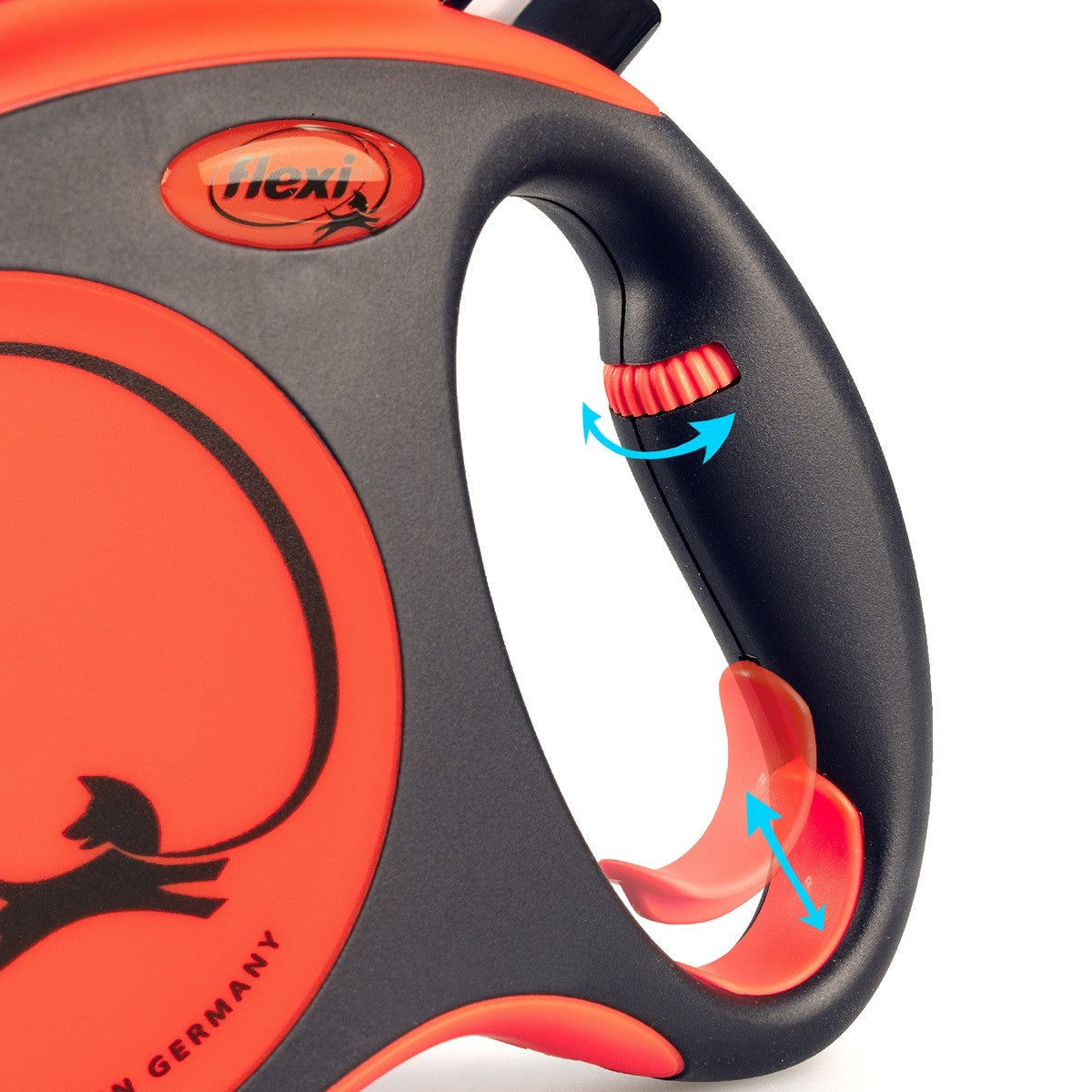 Flexi Xtreme Tape Retractable Leash 5m