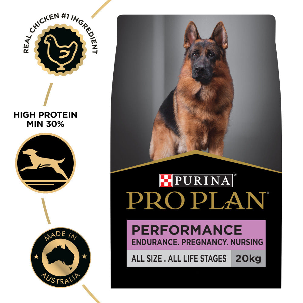 PRO PLAN Adult Performance Chicken Dry Dog Food