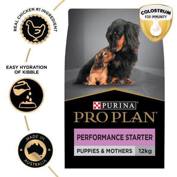 PRO PLAN Performance Starter Mother & Puppy Chicken Dry Dog Food