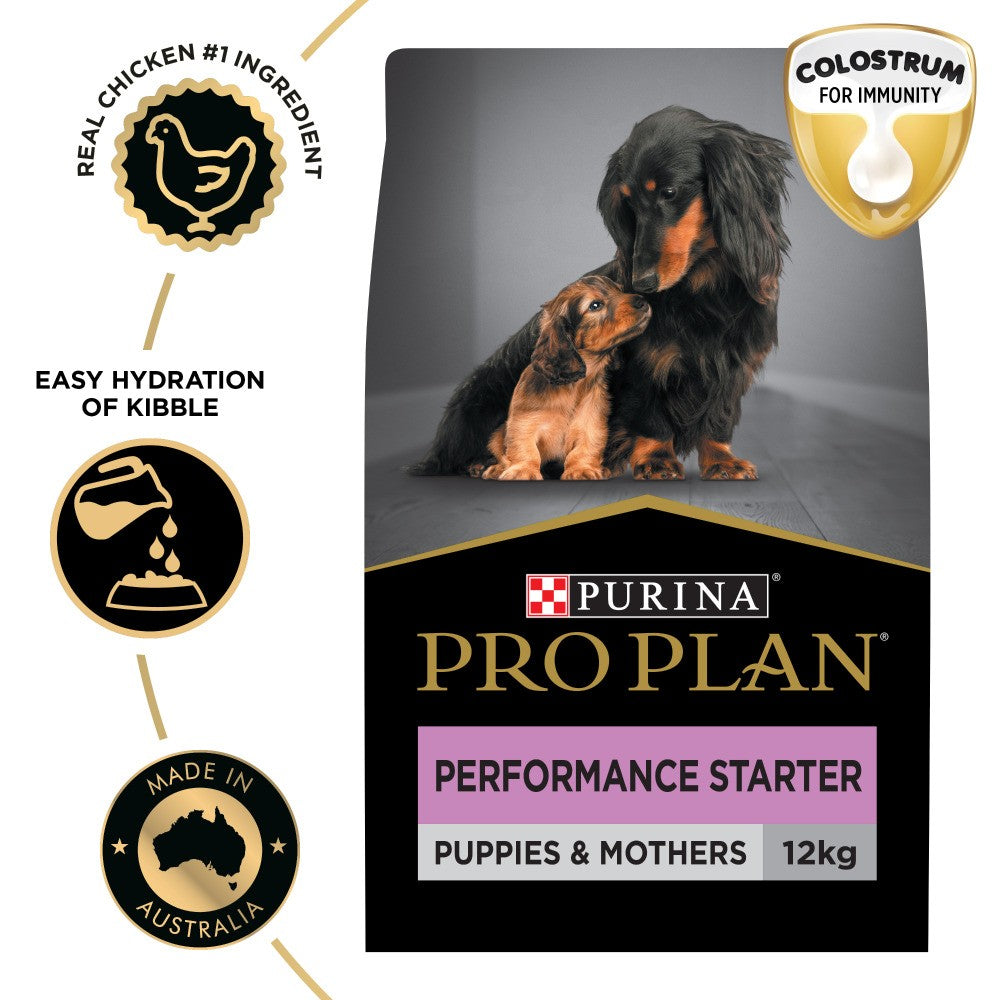 PRO PLAN Performance Starter Mother & Puppy Chicken Dry Dog Food