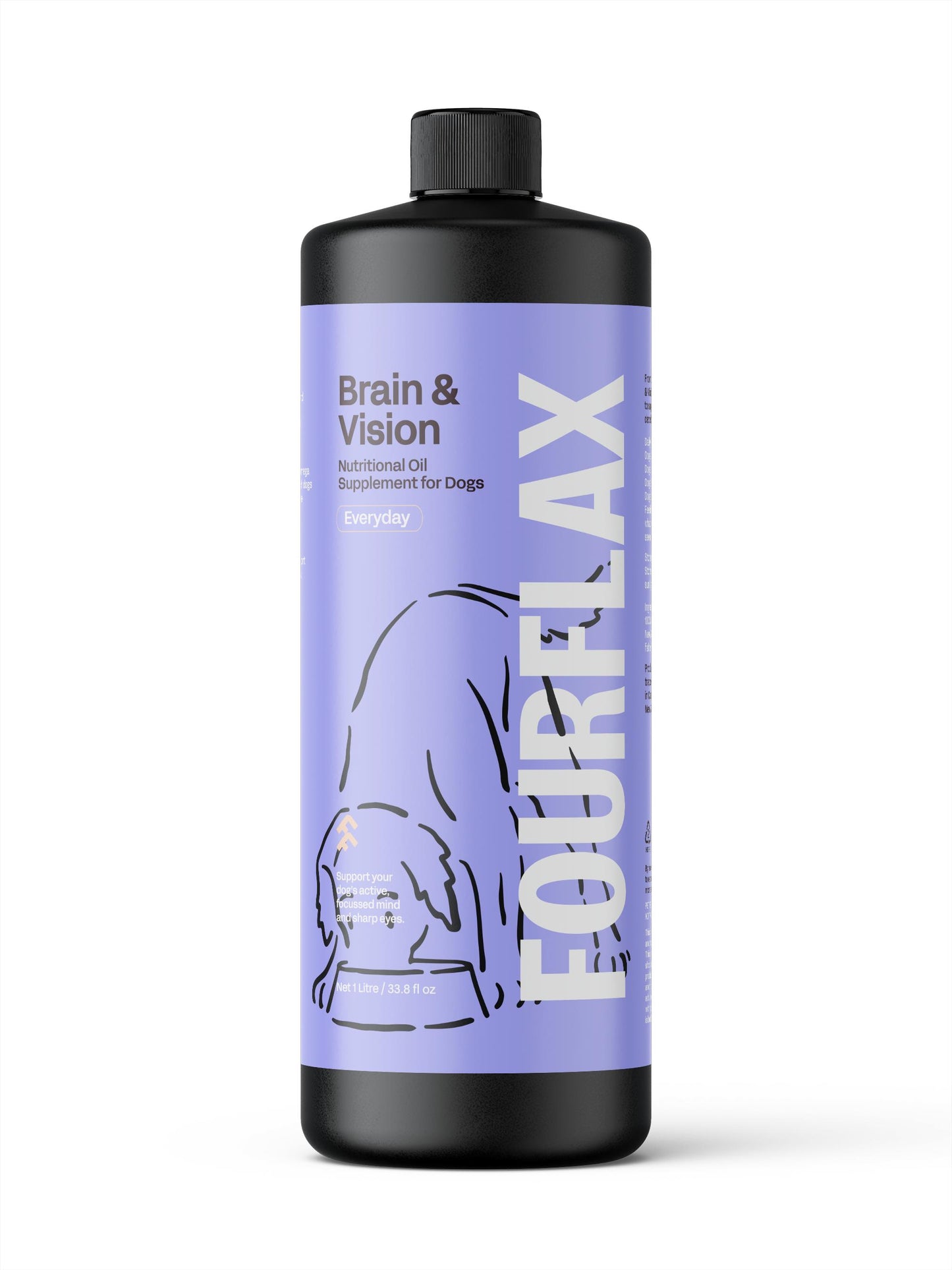 Fourflax Canine Brain & Vision  Oil