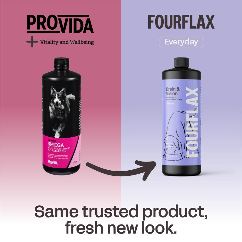 Fourflax Canine Brain & Vision  Oil