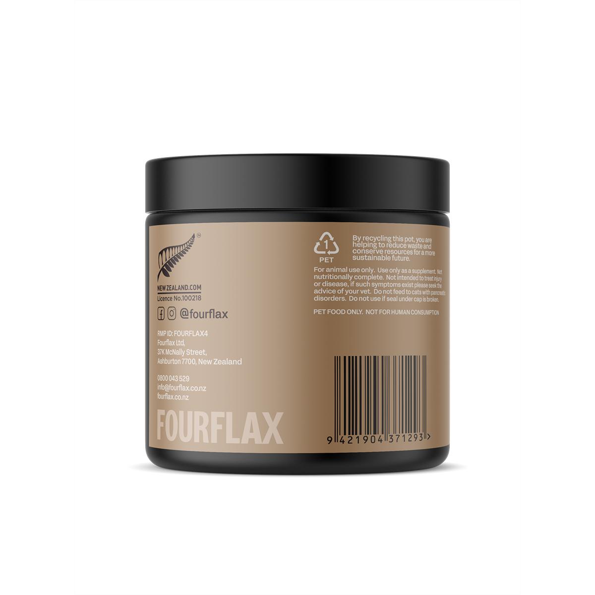 Fourflax Feline Probiotics Supplement