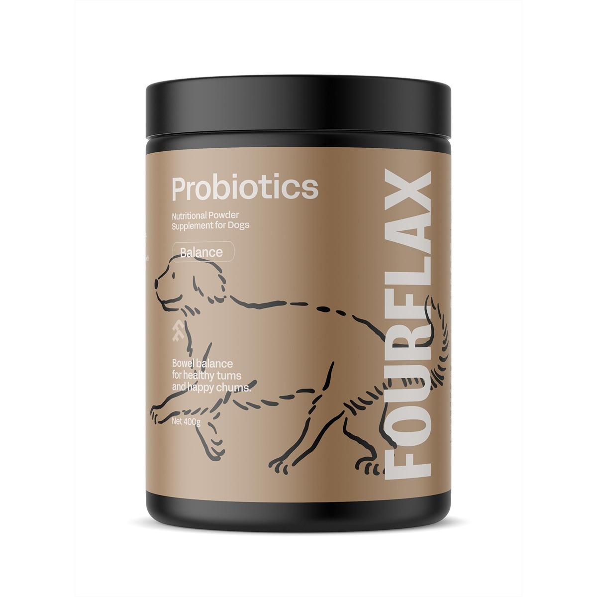 Fourflax Canine Probiotics