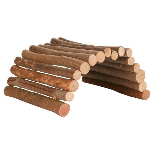 Trixie Small Animal Flexible Wooden Bridge