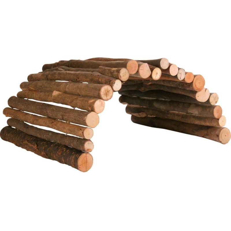 Trixie Small Animal Flexible Wooden Bridge
