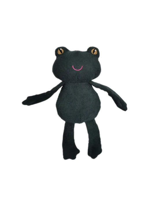 Bark-a-boo Winter Wonderland Stuffed Frog