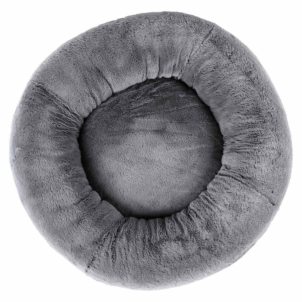 Lexi & Me Round Pet Bed Mist Grey
