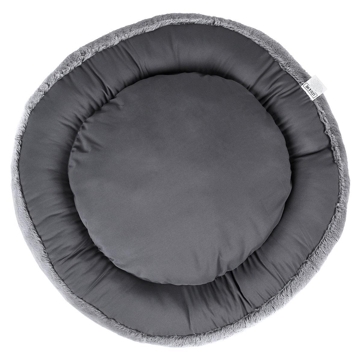 Lexi & Me Round Pet Bed Mist Grey