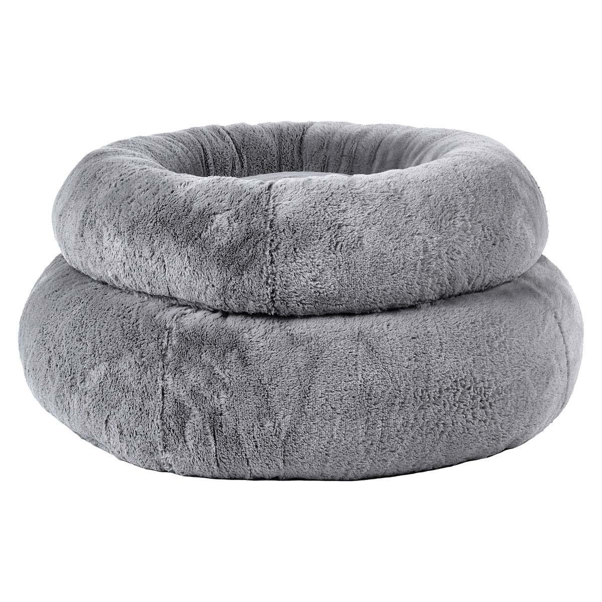 Lexi & Me Round Pet Bed Mist Grey