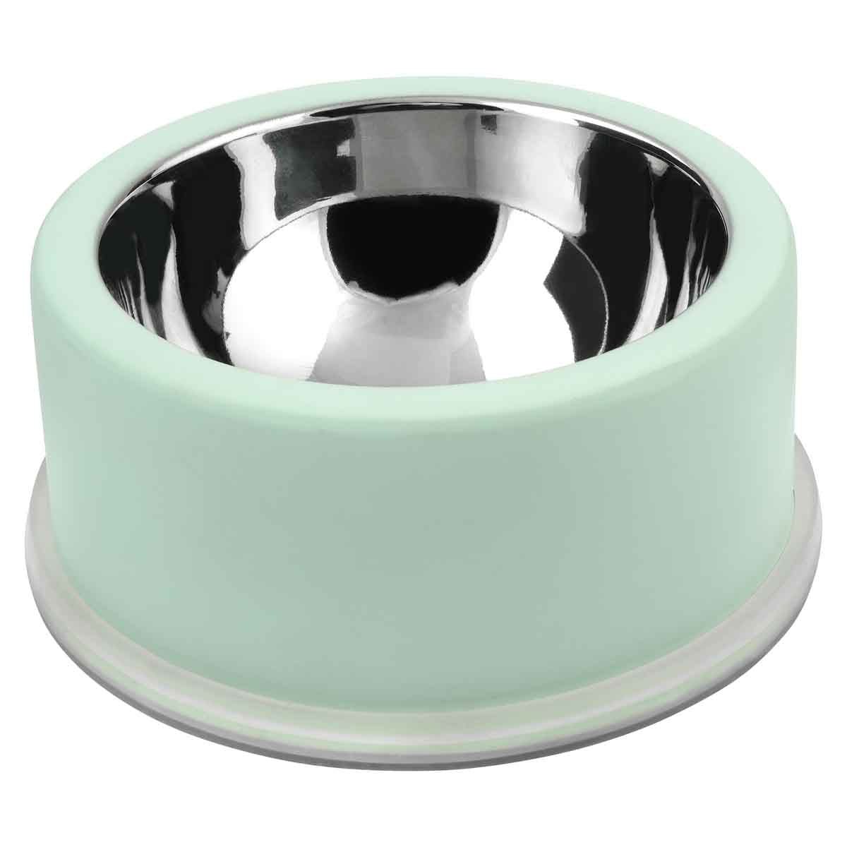 Buddy & Belle Stainless Steel Pet Bowl Aquamarine 700ml