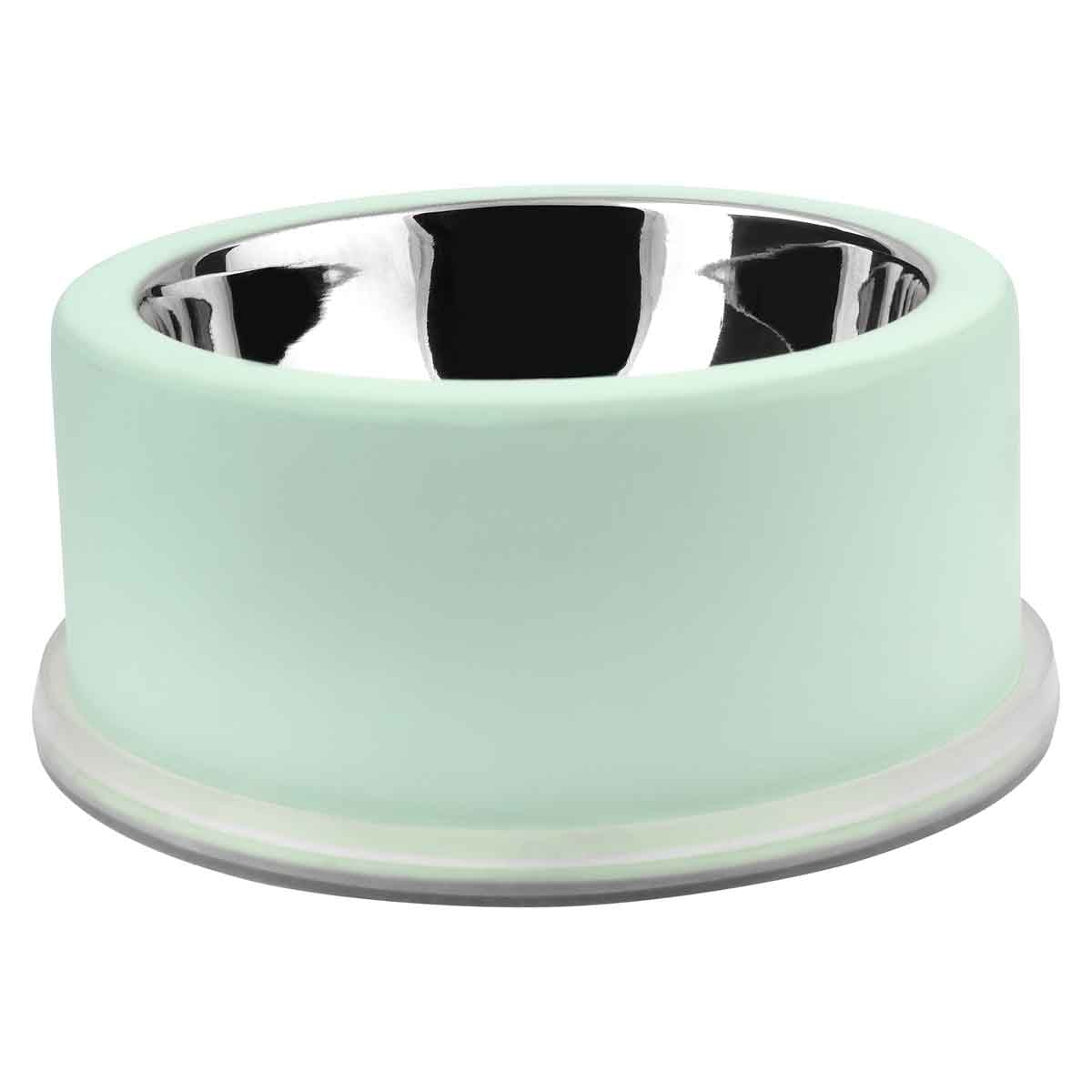 Buddy & Belle Stainless Steel Pet Bowl Aquamarine 700ml