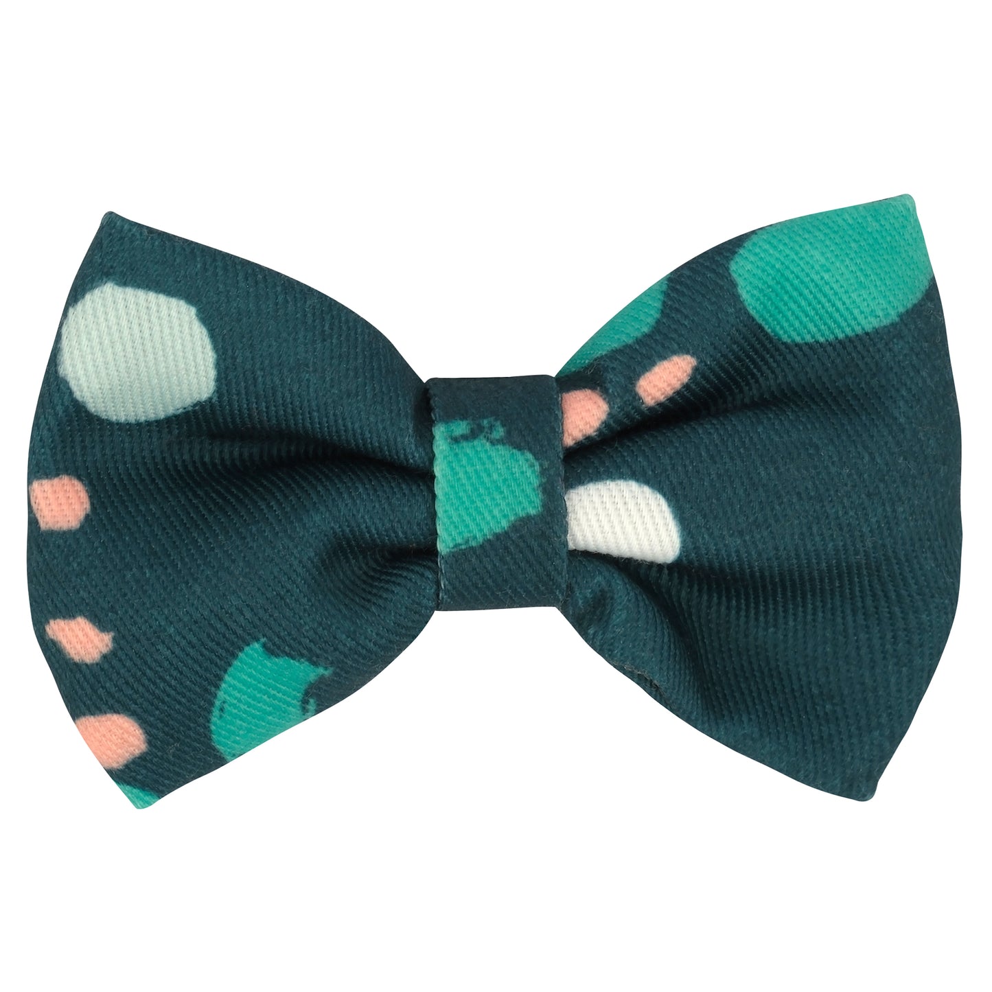 Buddy & Belle Bow Tie Ocean Speckle Large