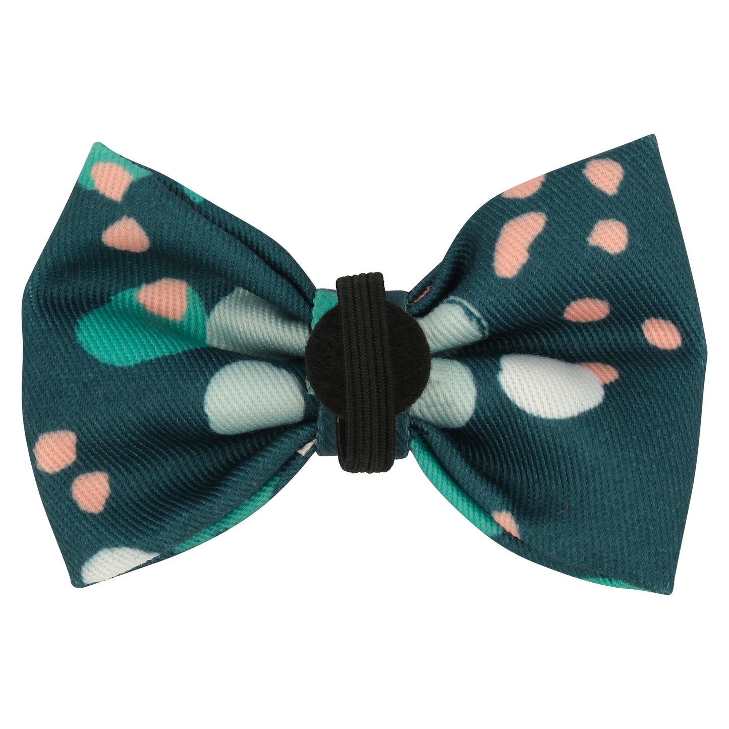 Buddy & Belle Bow Tie Ocean Speckle Large