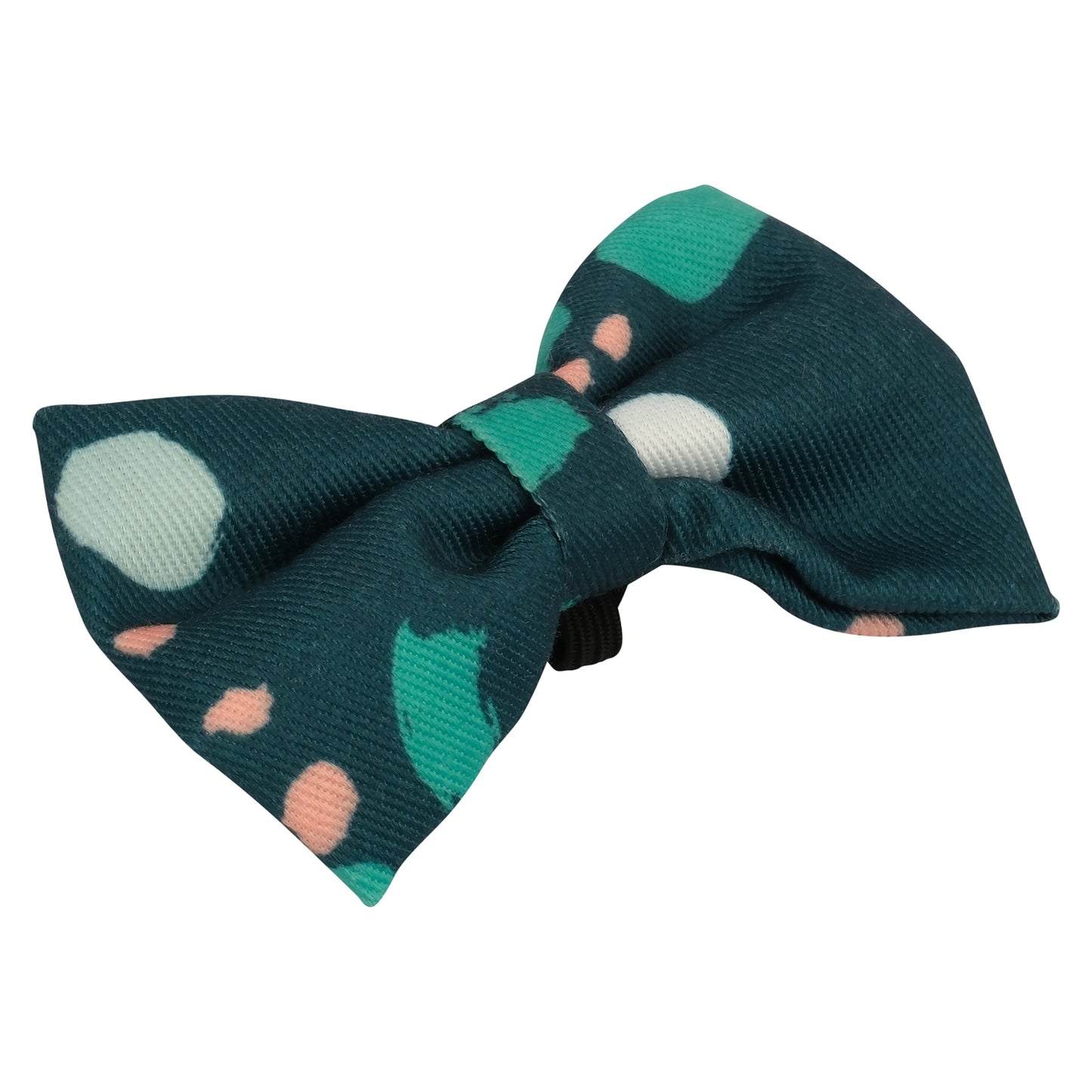 Buddy & Belle Bow Tie Ocean Speckle Large