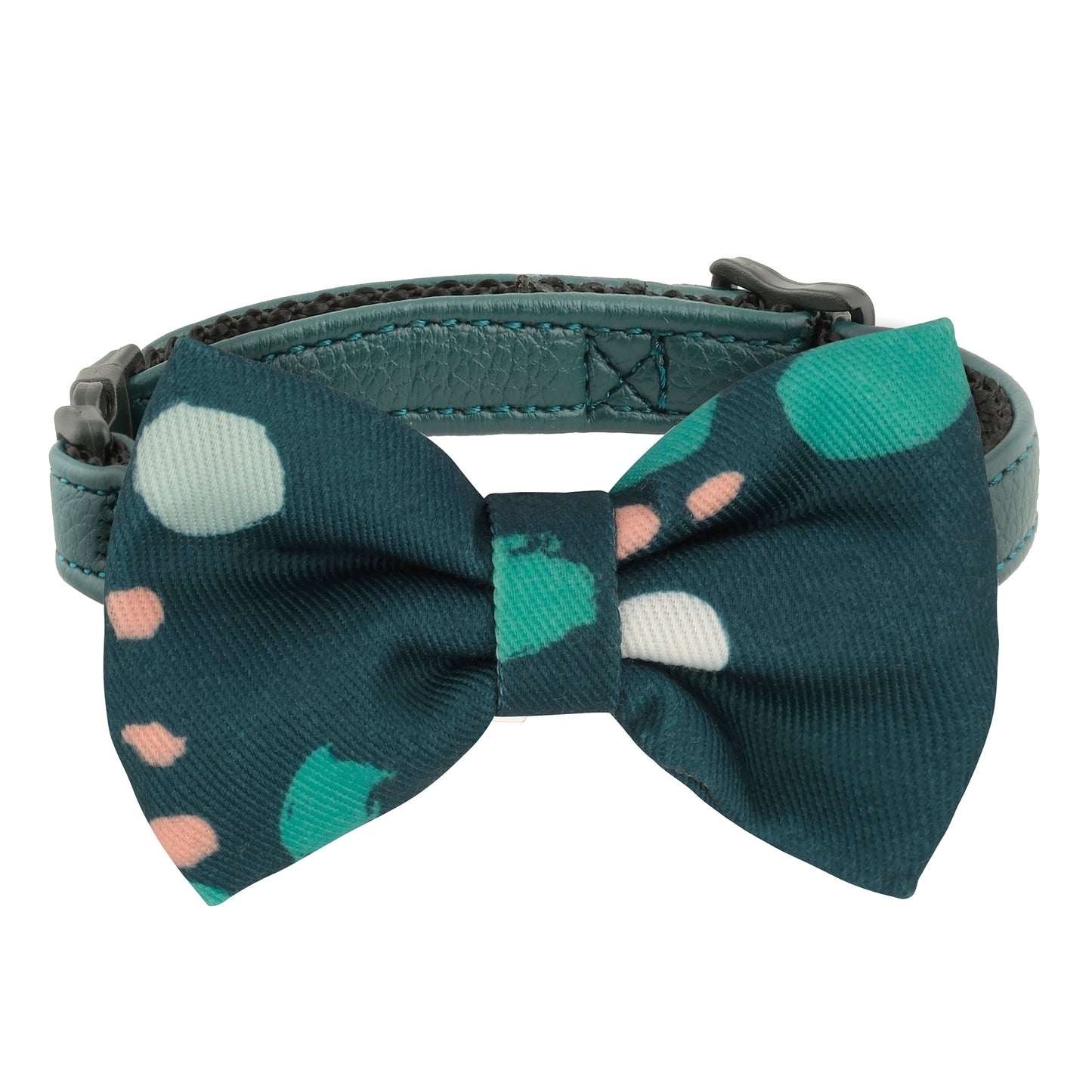 Buddy & Belle Bow Tie Ocean Speckle Large