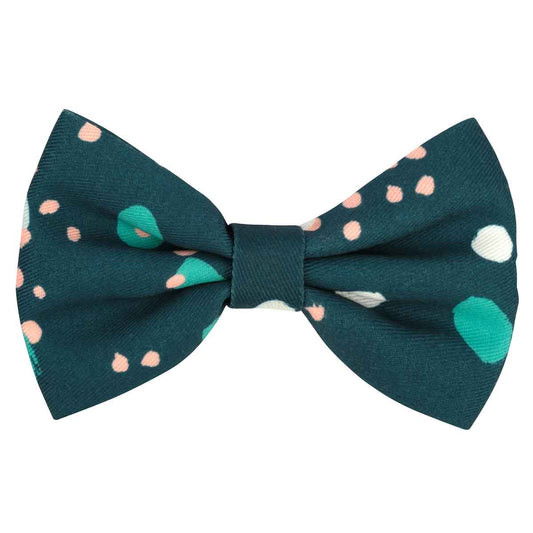 Buddy & Belle Bow Tie Ocean Speckle Large