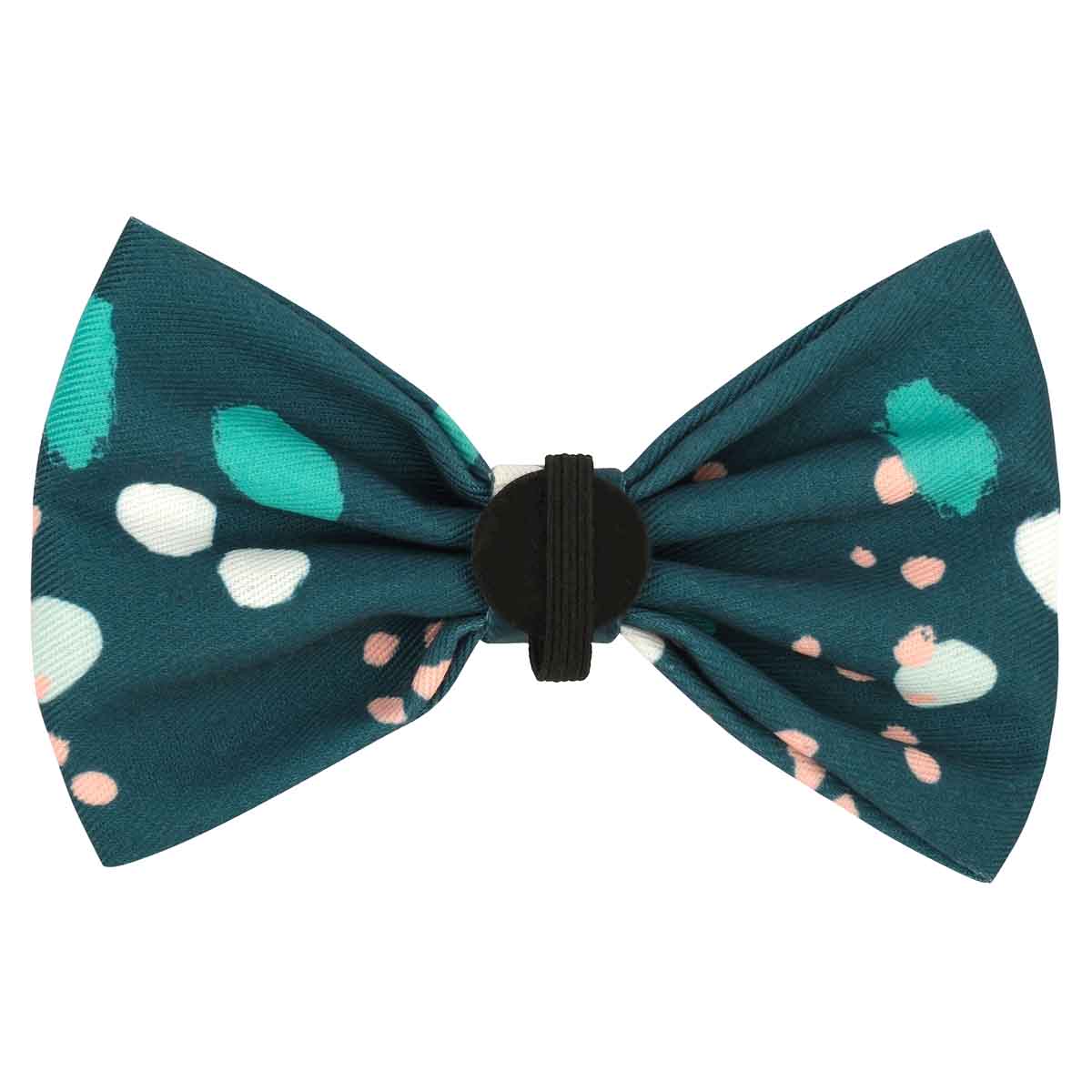 Buddy & Belle Bow Tie Ocean Speckle Large