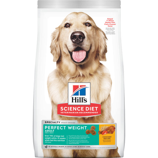 Hill's Science Diet Perfect Weight Dry Dog Food