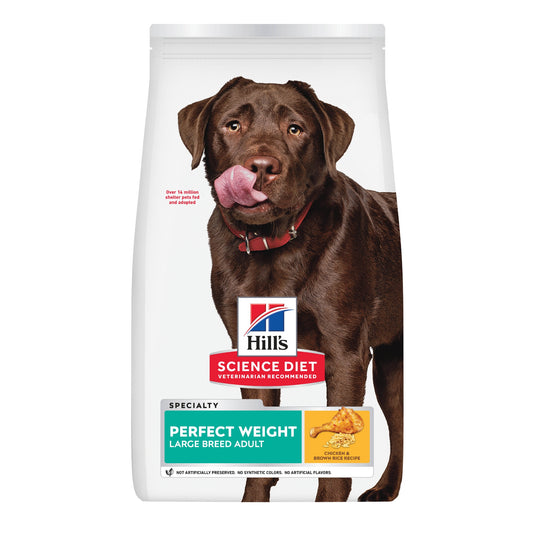 Hill's Science Diet Perfect Weight Large Breed Dry Dog Food
