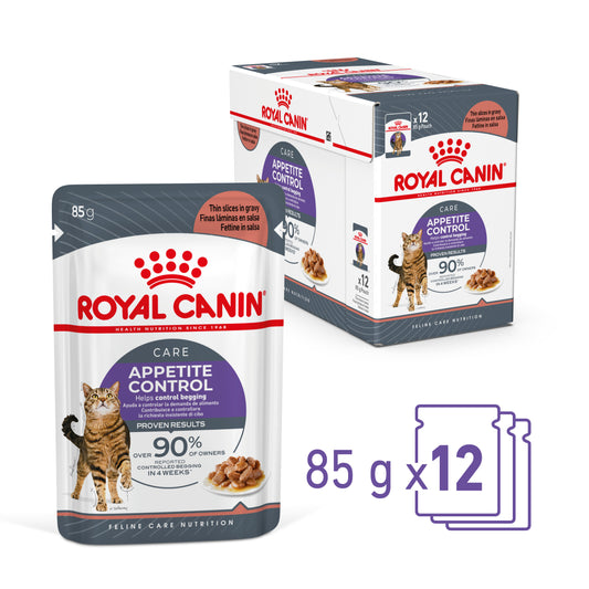Royal Canin Appetite Control Care Gravy Wet Cat