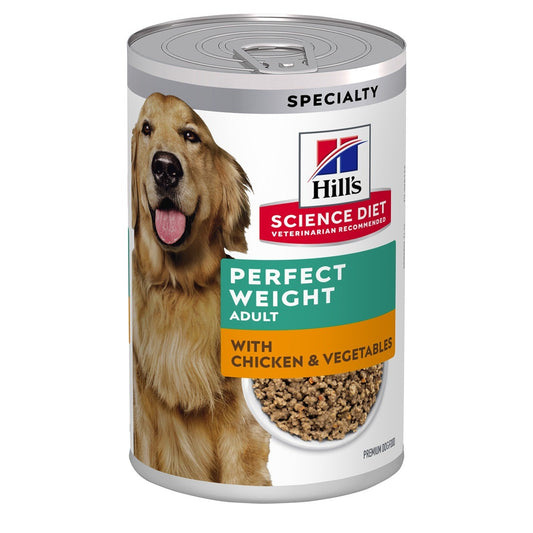 Hill's Science Diet Adult Perfect Weight Wet Dog Food