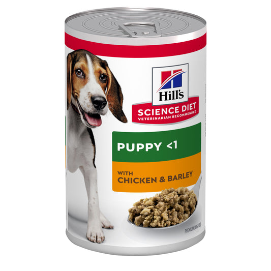 Hill's Science Diet Puppy with Chicken & Barley Wet Dog Food