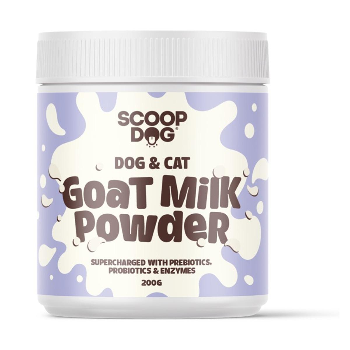 Scoop Dog Goat Milk Powder