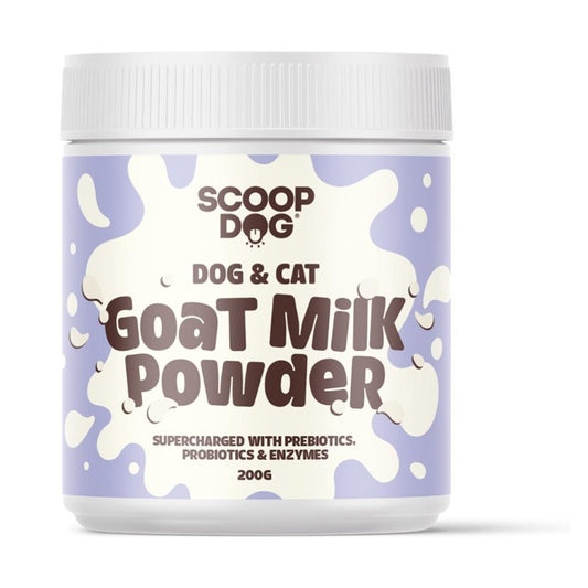 Scoop Dog Goat Milk Powder