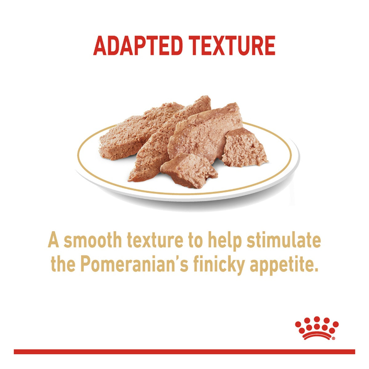 Royal Canin Pomeranian Adult Loaf Wet Dog Food