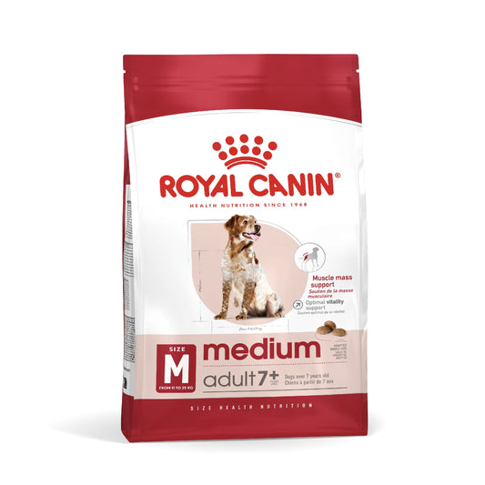 Royal Canin Dog Medium 7+ Dry Dog Food