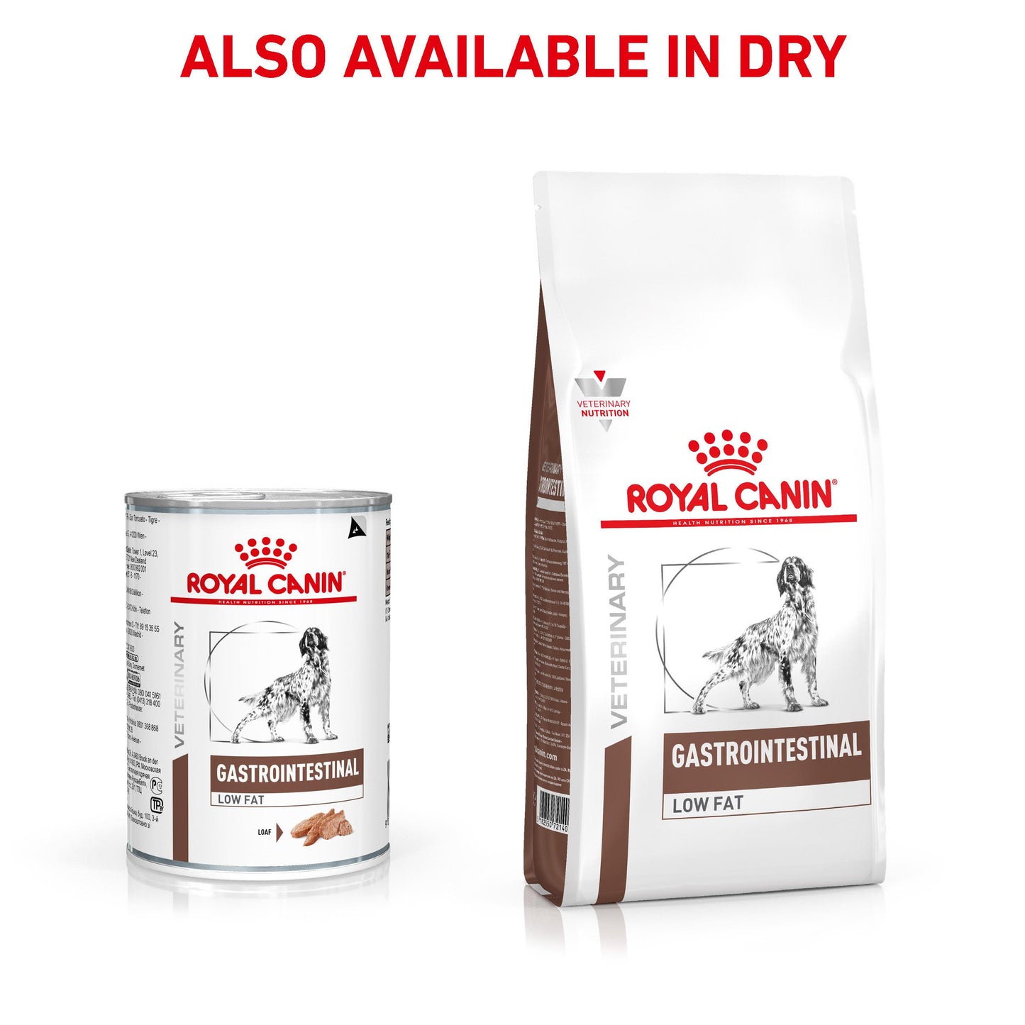 Royal Canin Vet Canine Gastrointestinal Low Fat Wet Food