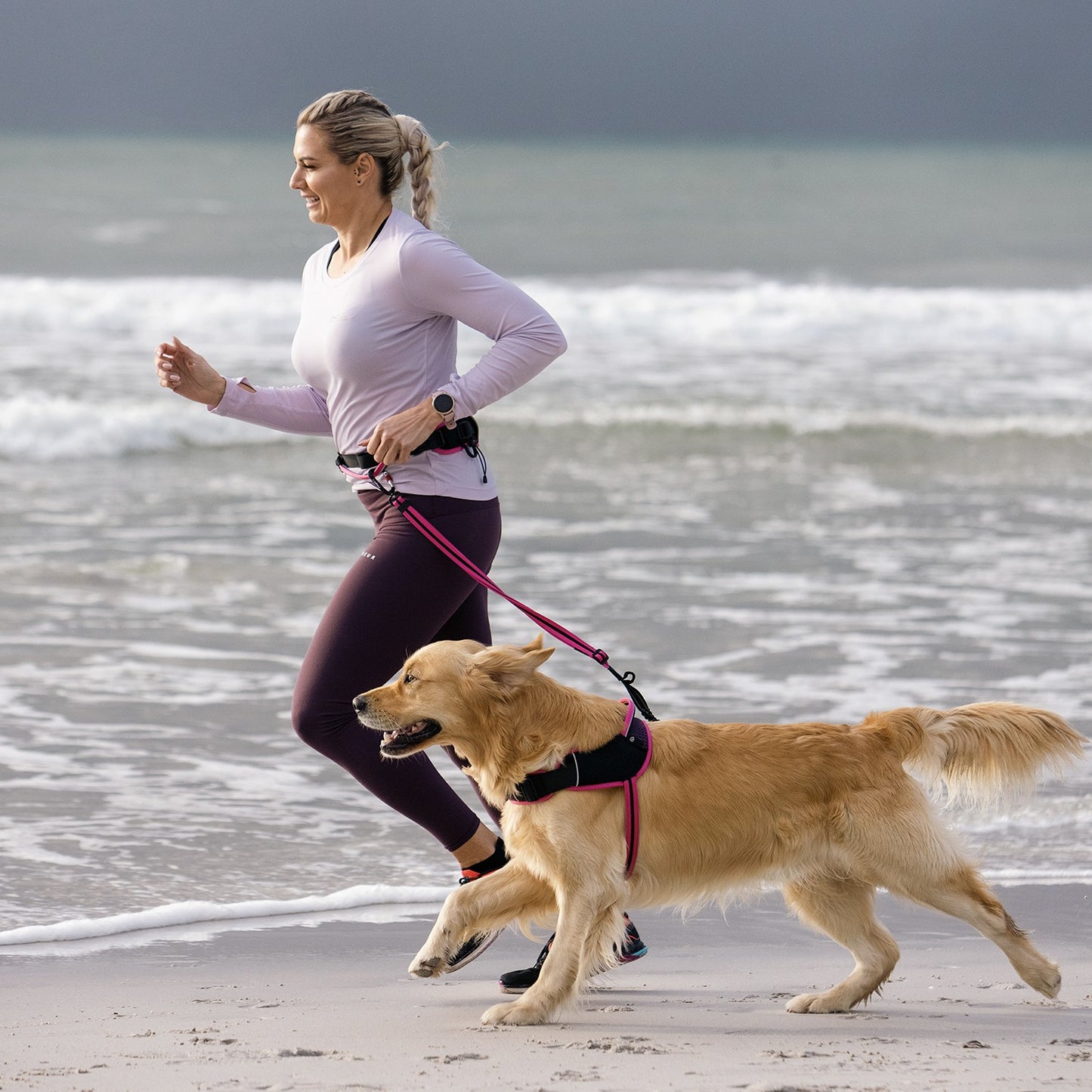 Rogz AirTech Sport Belt & Lead