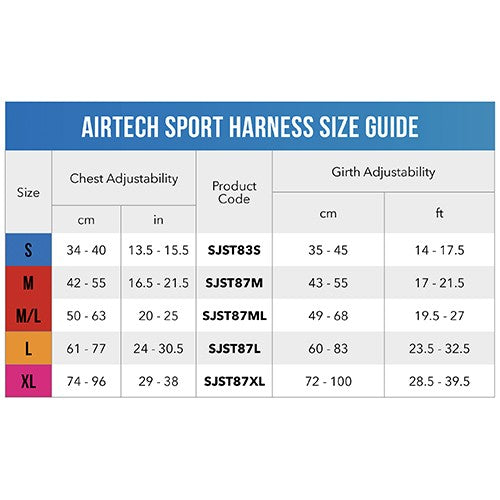 Rogz AirTech Sport Dog Harness