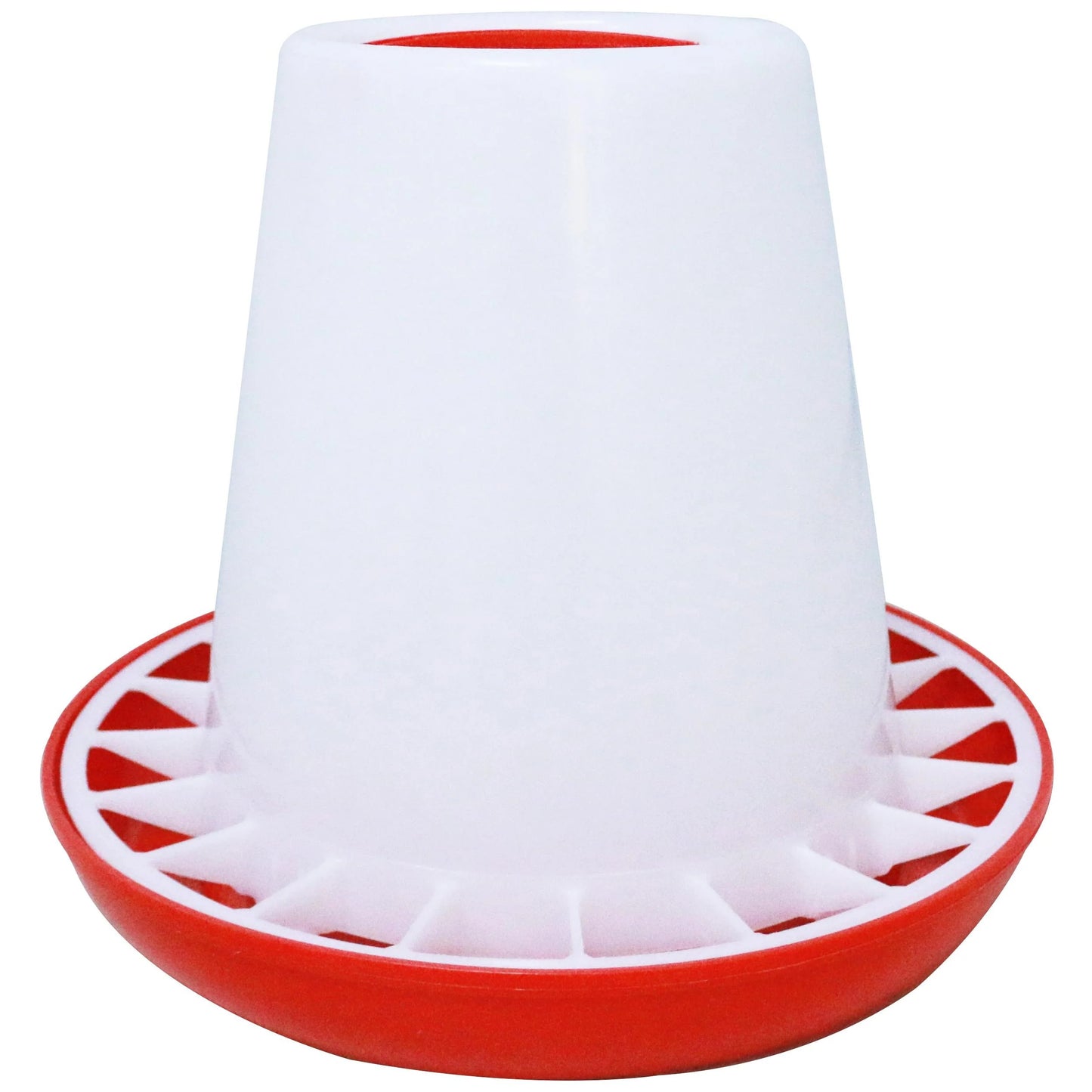 PETstock Red & White Poultry Feeder